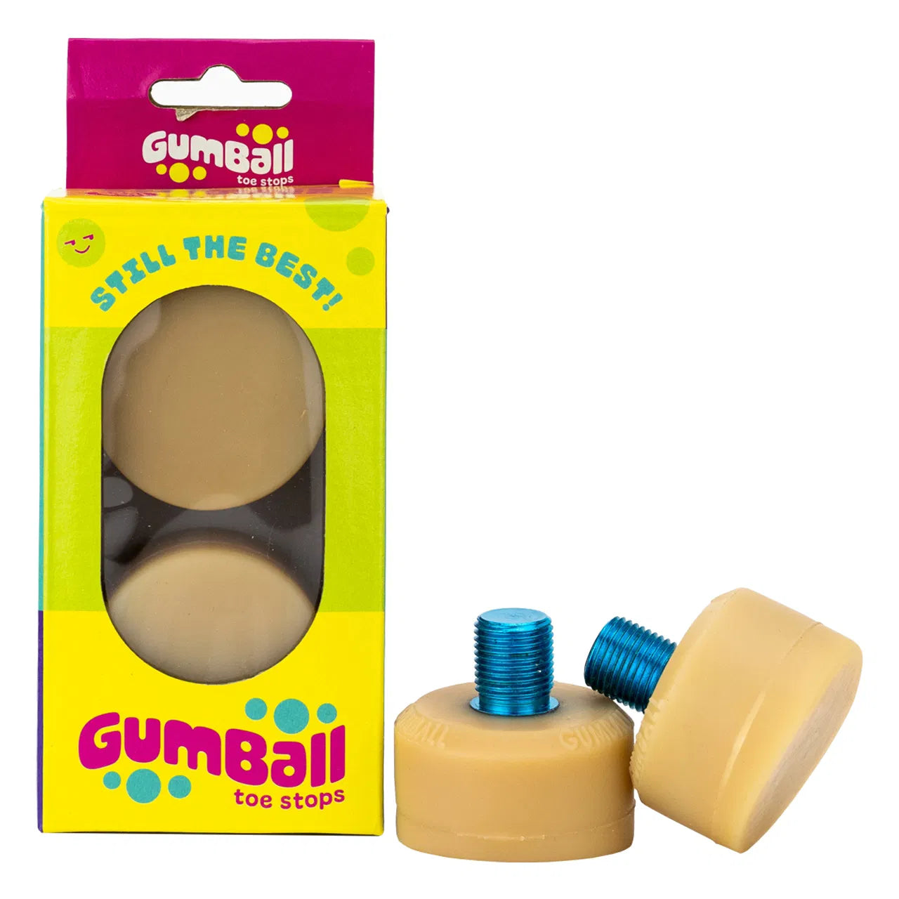 Gumball Toe Stops